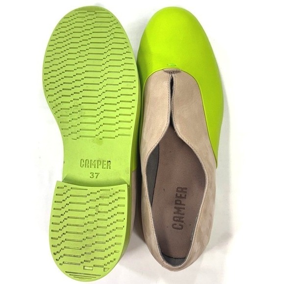 Camper Women Size 37 Bowie Formal Flat Shoes - Picture 6 of 9